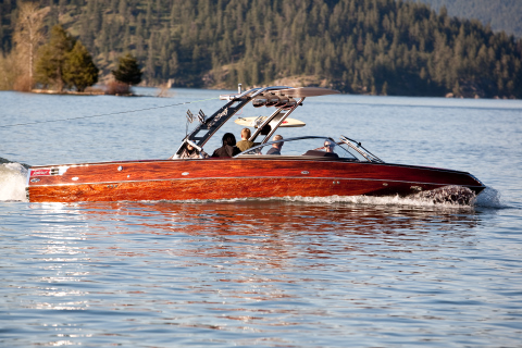 Wooden Wakeboard Boat - Time for a New Glen-L Design? - Glen-L.com