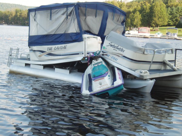 Pontoon Boat 1 Jetski Rider 0 Boats Accessories Tow Vehicles