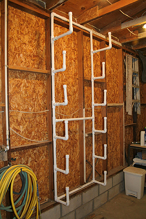 PVC Board Racks