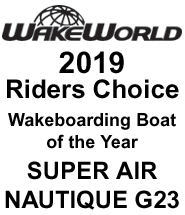 2019 Wakeboarding Boat of the Year