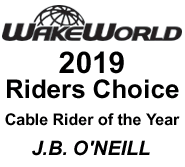 2019 Cable Rider of the Year
