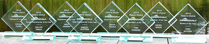 2014 Riders Choice Trophies