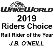 2019 Rail Rider of the Year