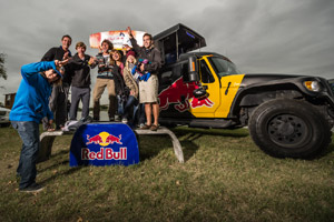 The winners with Parks Bonifay