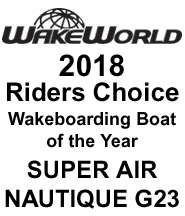 2018 Wakeboarding Boat of the Year