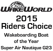 Wakeboarding Boat of the Year