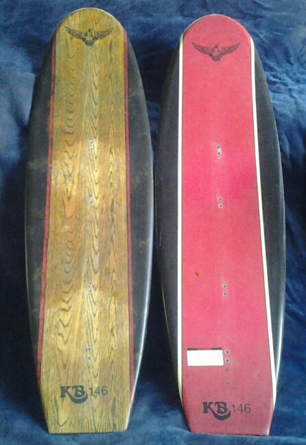 who still has their old skool decks? - Wakeboarding Discussion