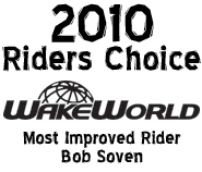WakeWorld Riders Choice Awards - Most Improved Rider