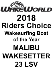 2018 Wakesurfing Boat of the Year