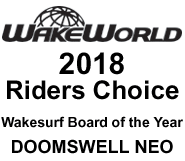 Wakesurf Board of the Year