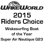 Wakesurfing Boat of the Year
