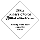 2002 WakeWorld.com Riders Choice Binding of the Year -- Hyperlite Parks